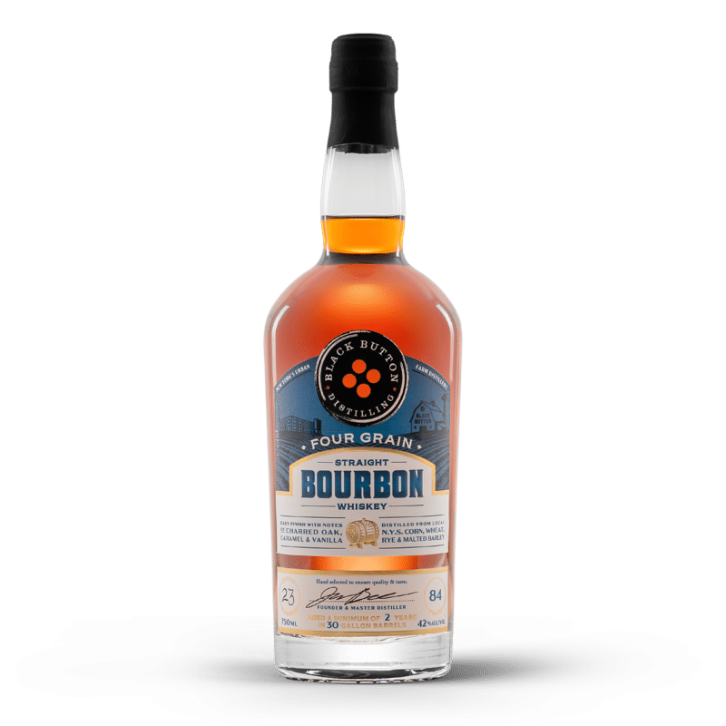 four grain straight bourbon whiskey