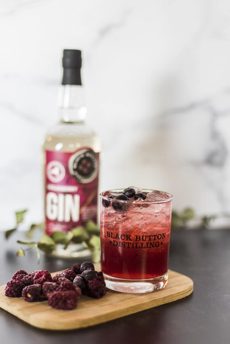 Gin Cocktail Berry Smash