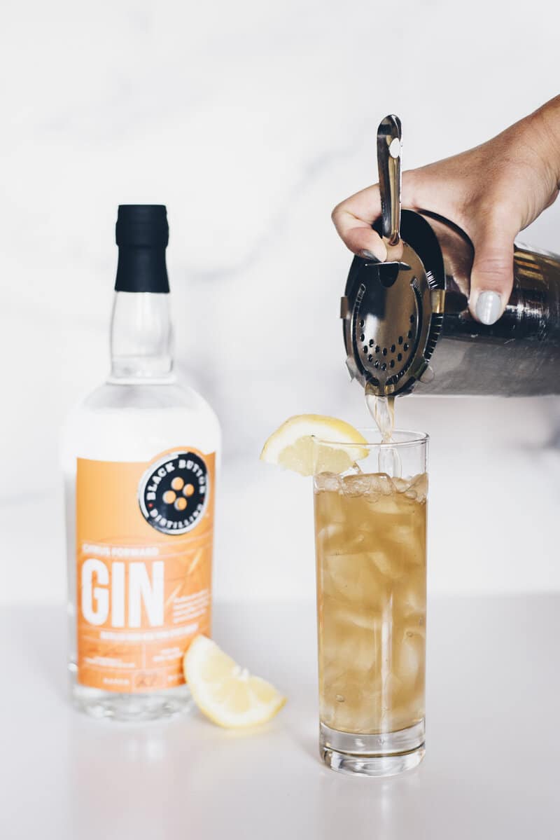 Gin Cocktail Gin Daly