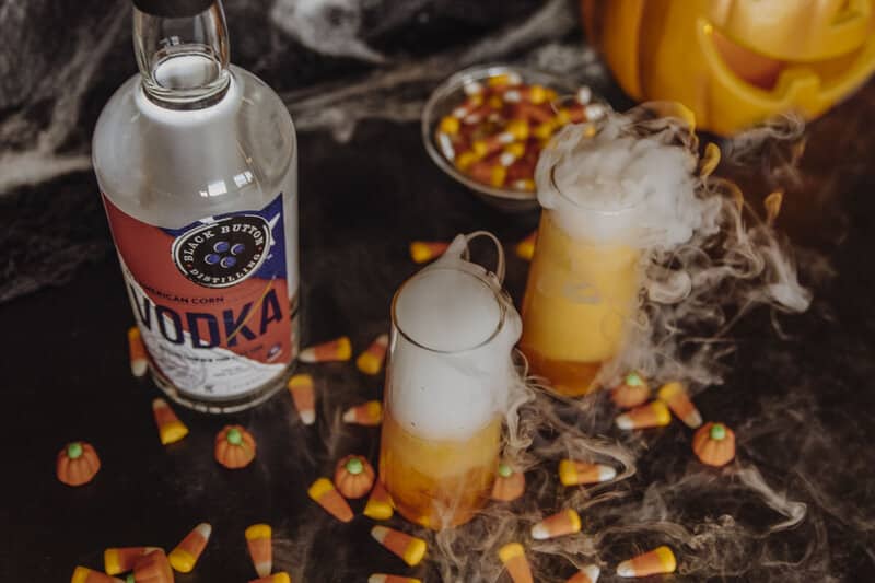 Vodka Cocktail Scarecrow Soda