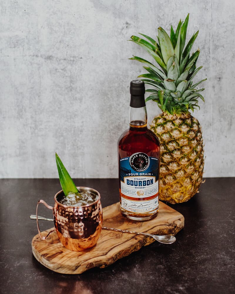Whiskey Cocktail Bourbon Mule