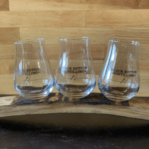 Whiskey Noser Glasses - Set of 4