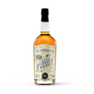 Pre-Prohibition Style Straight Bourbon