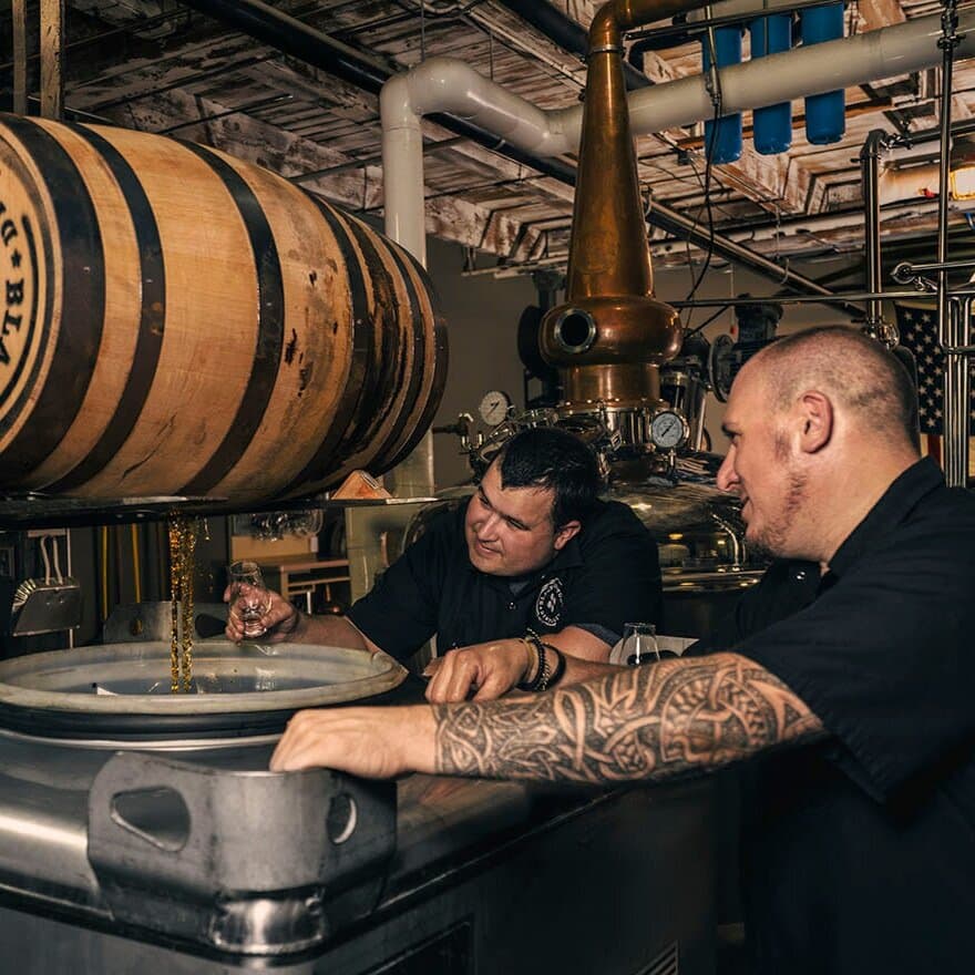 Behind The Scenes With Black Button Distilling