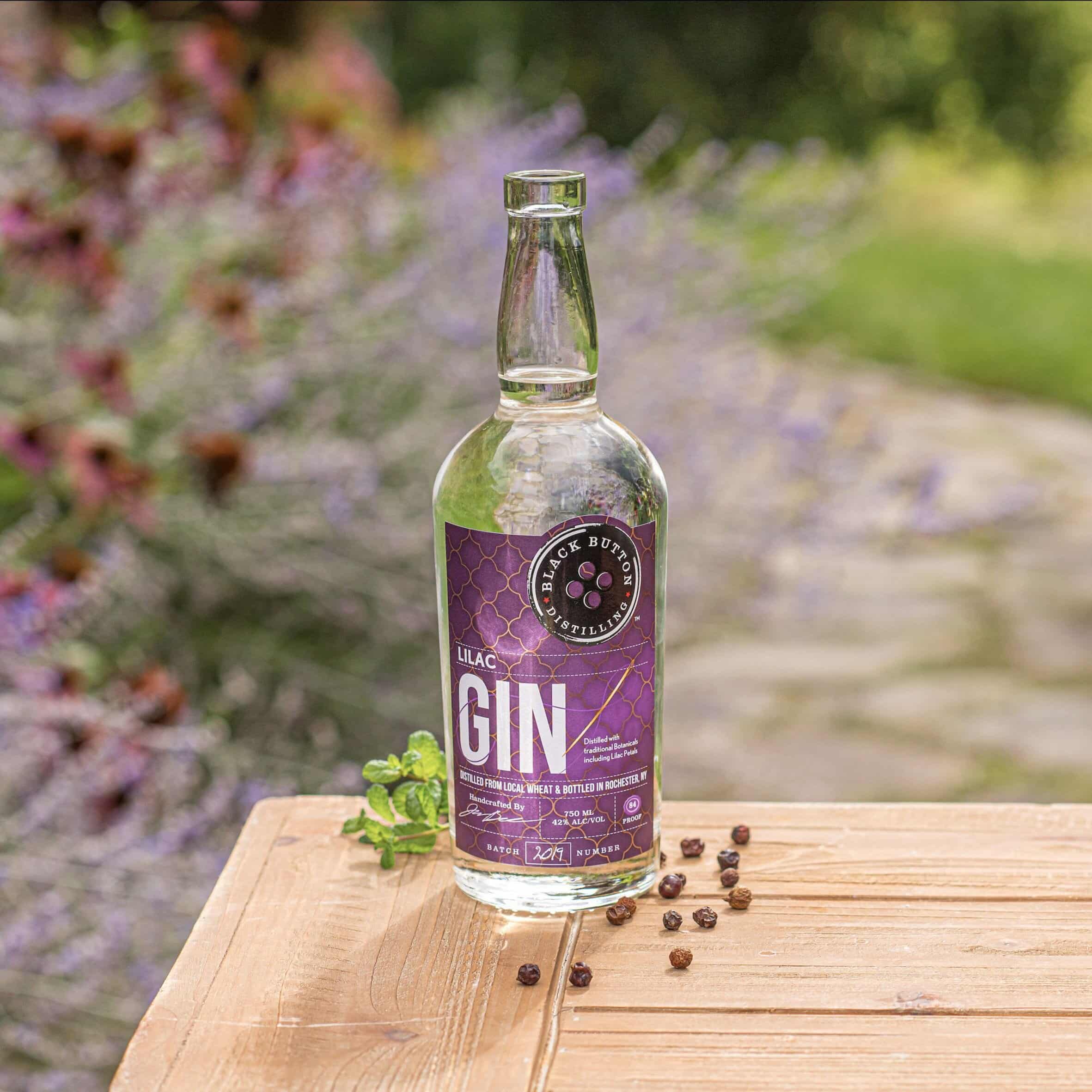 BLACK BUTTON DISTILLING TO RELEASE LIMITED EDITION LILAC GIN ON MAY 29