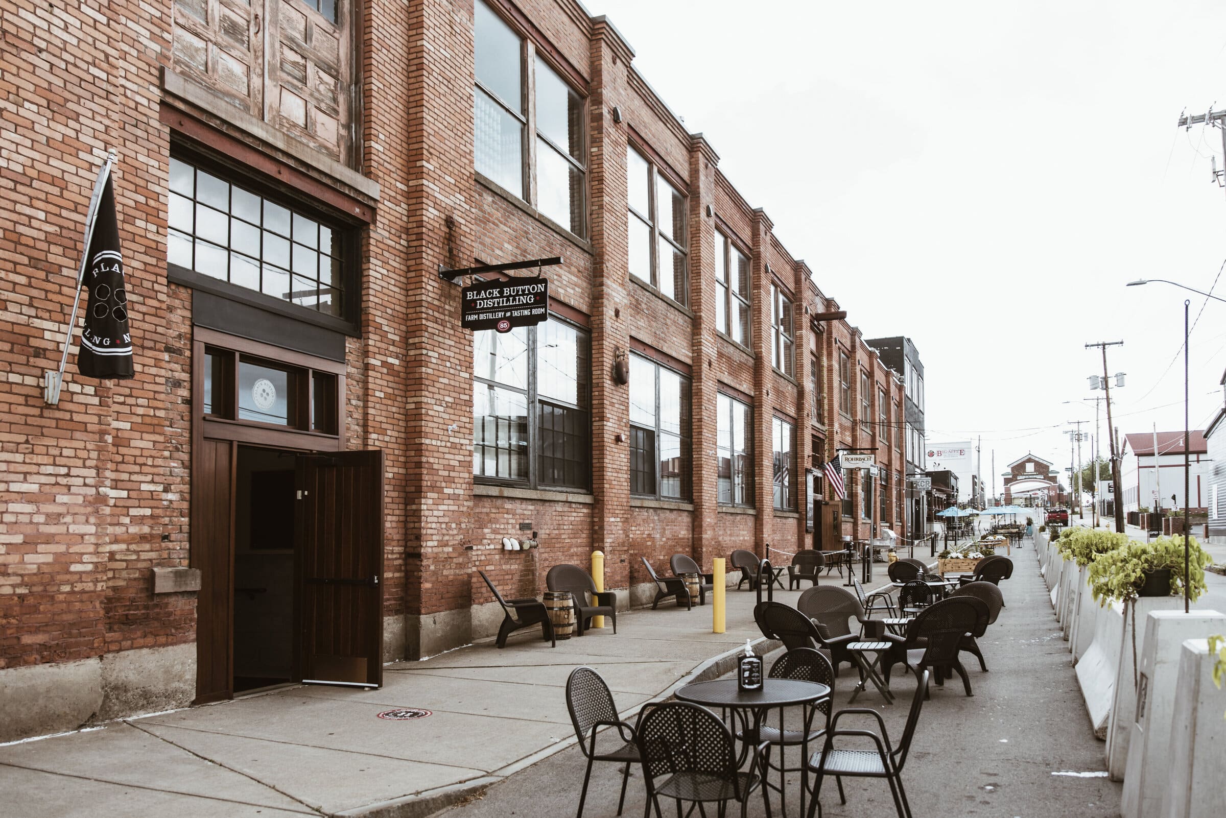 Tasting Room - Black Button Distilling