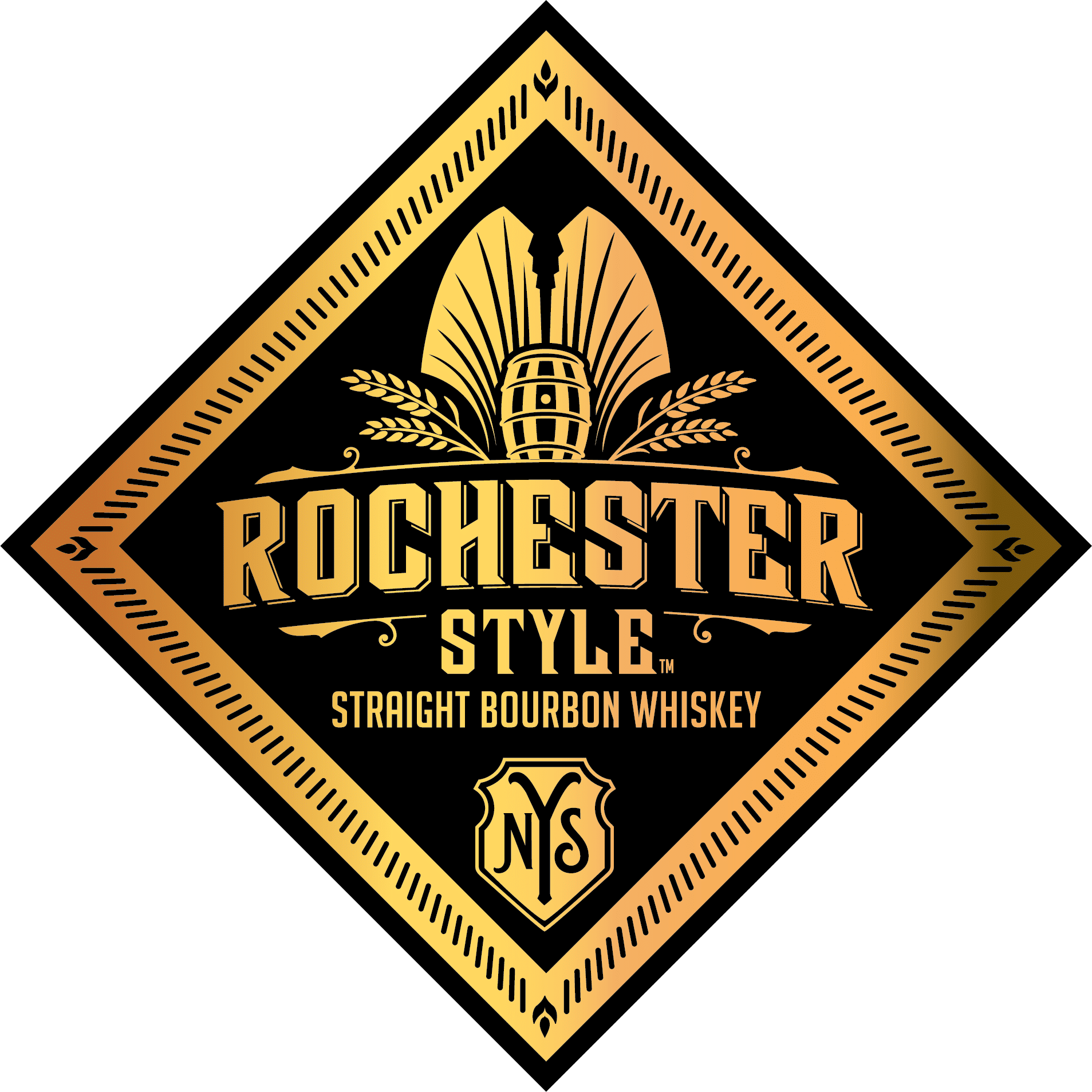 BBD Rochester Style Whiskey Logo