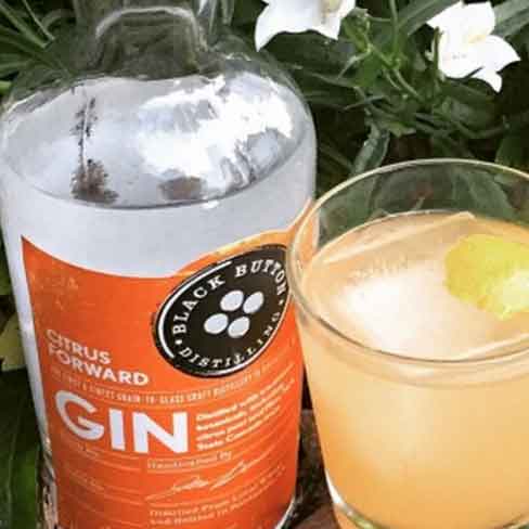 Citrus-Gin-cocktail
