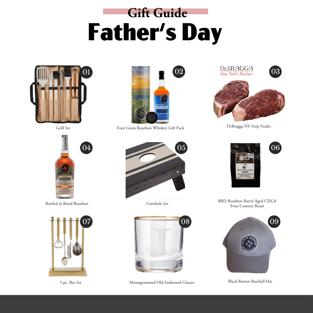 Top 9 Bourbon Gifts For Dad