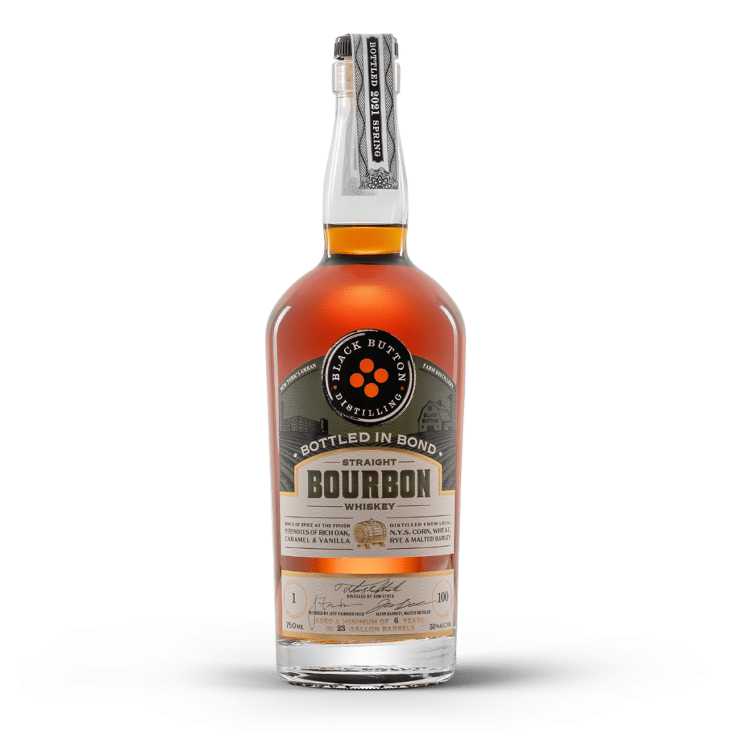 Bottled in Bond Straight Bourbon Black Button Distilling