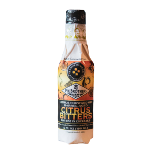 Fee Brothers & Black Button Citrus Forward Gin Barrel-Aged Citrus Bitters