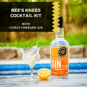 Bee's Knees Cocktail Kit
