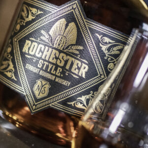 Rochester Style Straight Bourbon Whiskey • Single Barrel #394