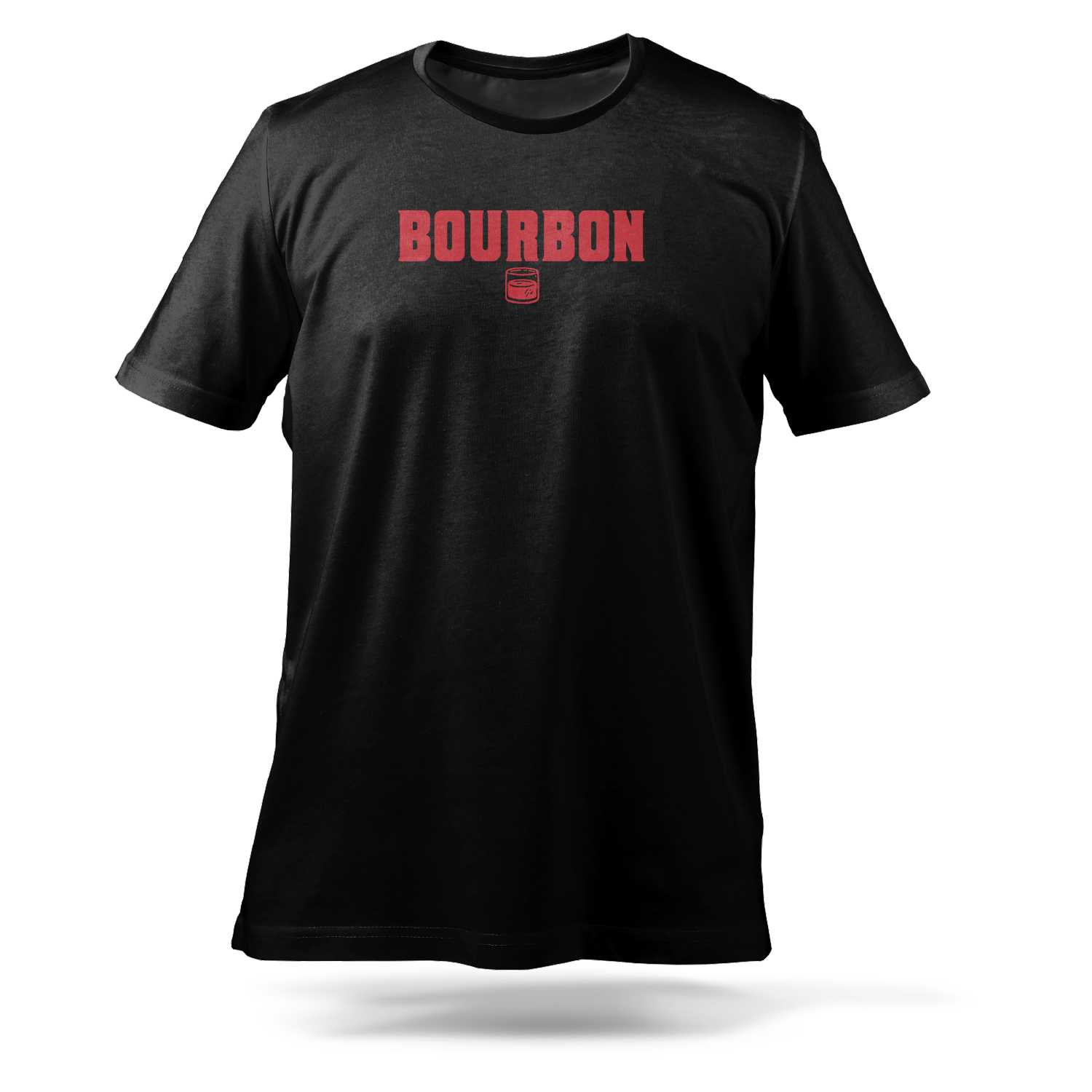 Bourbon T-Shirt Black