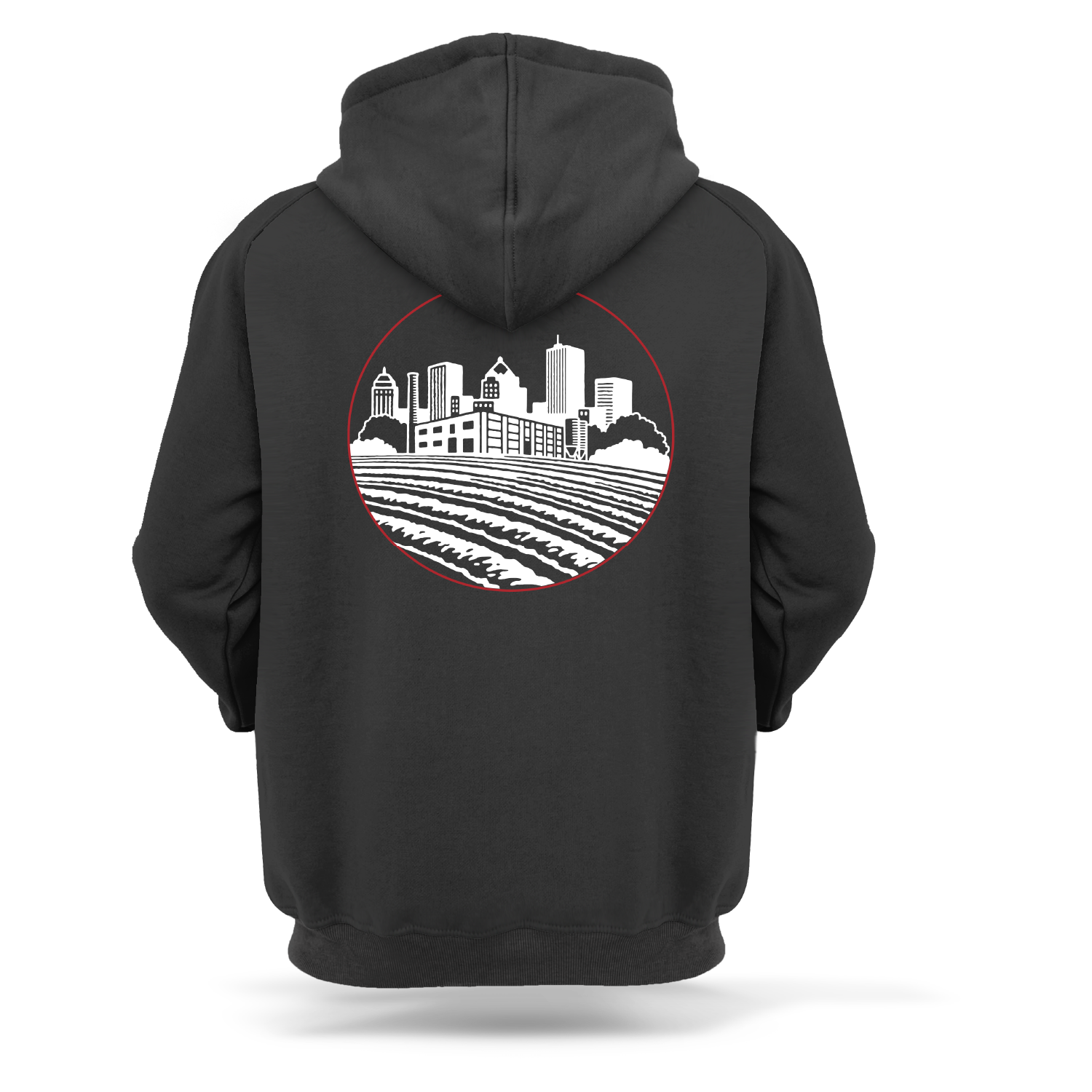 ROC City Skyline Lightweight Pullover